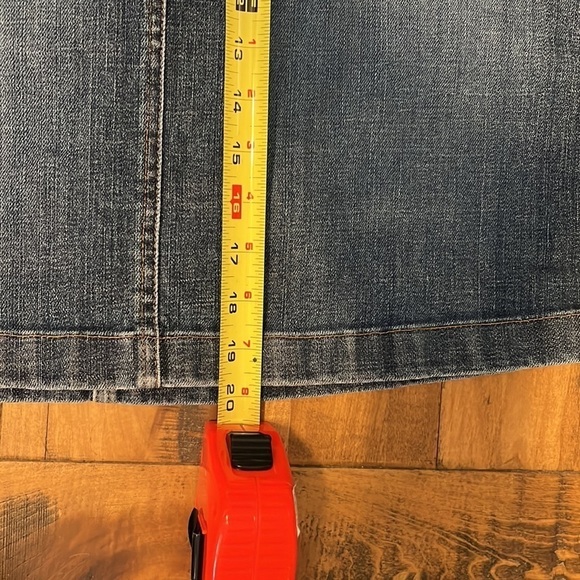 talbots jean shirt, size 10, in very good condition - Picture 7 of 8